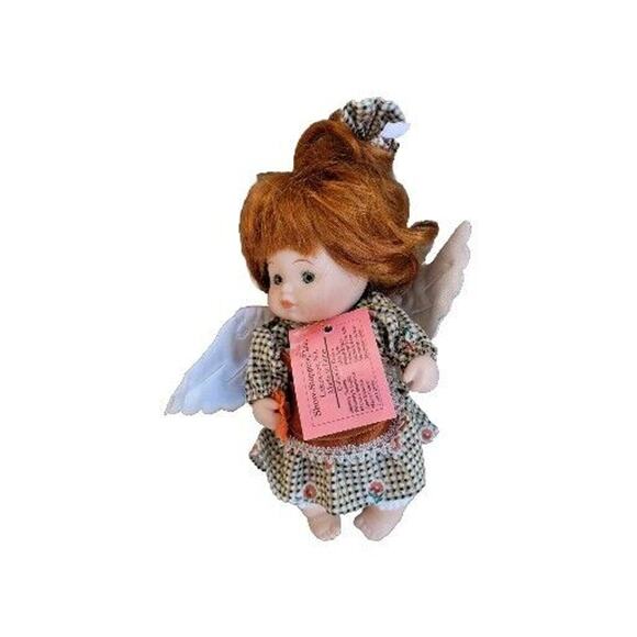 Show Stoppers Porcelain Dolls 6" Redhead Angel Collectible Doll - Picture 1 of 9